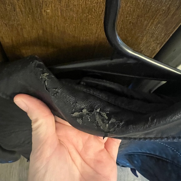 LeatherJacket! TopShop leather jacket. - Picture 7 of 7